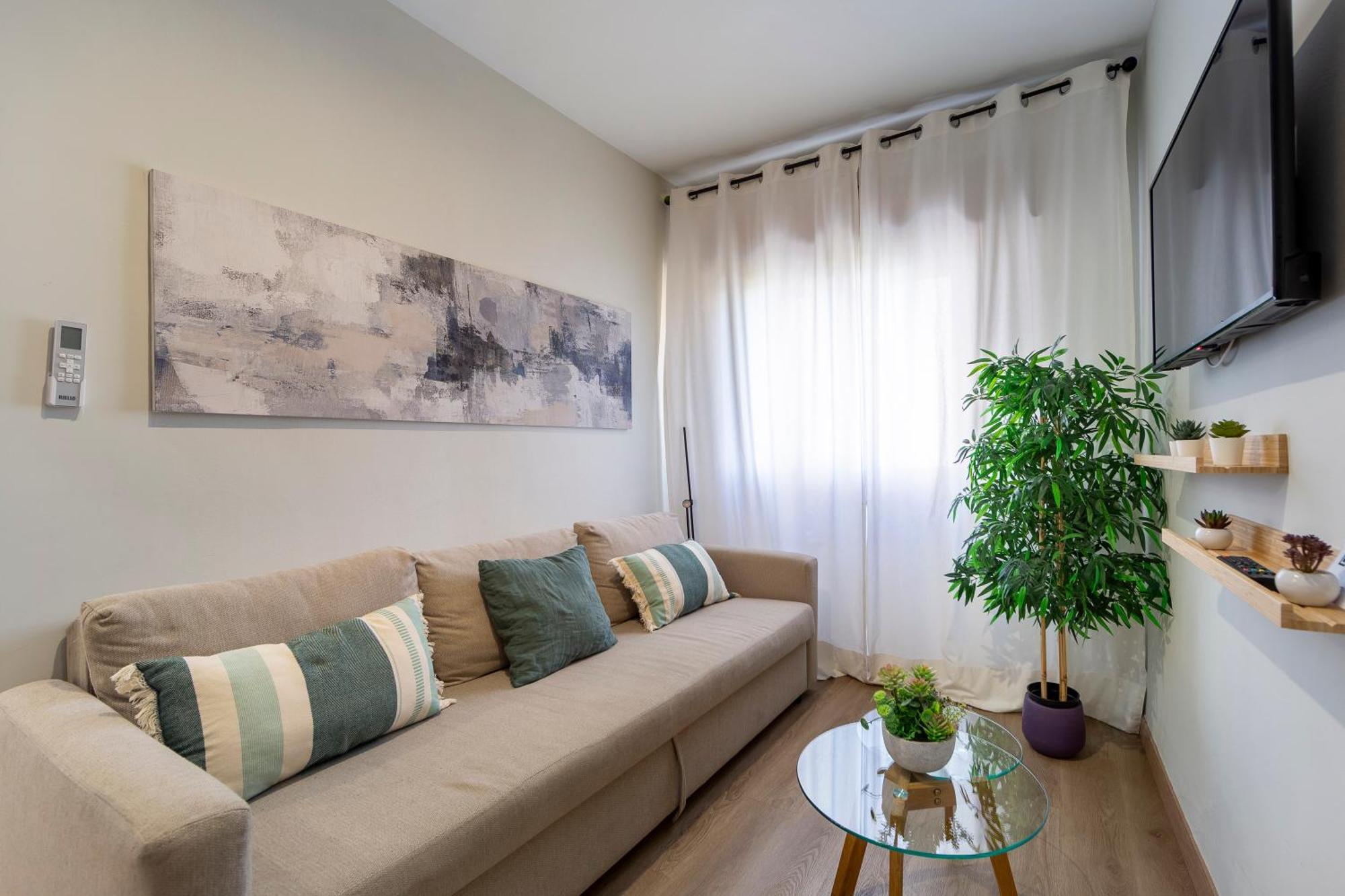Lux&cool Parque Nicolas Salmeron Apartment